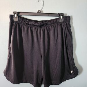 Russell Athletic Black Basketball Shorts